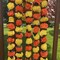 5 Strings Artificial Marigold Mango Leaf Garland for Home Party Door Hanging Diwali Navratri Decorations Day of the Dead Dia De Los Muertos Ofrenda Halloween Mexican Fiesta Party Decor